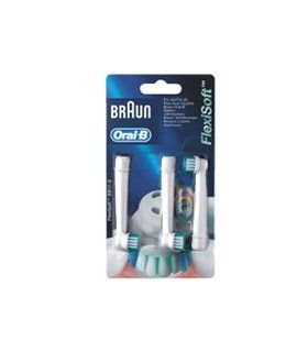 SPARE BRUSHES EB17-3 UNITS ORAL-B