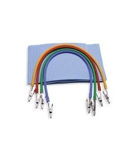 PORTASERVILLETAS SILICONA AMARILLO