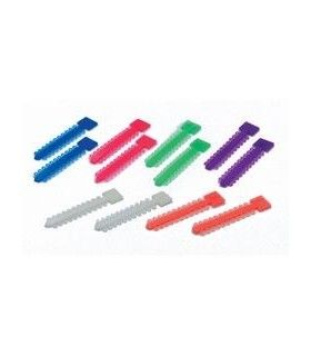 BARRA LIGADURAS ELAST .120 TRANSPARENTES