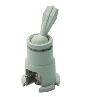 FOOT CONTROL TOGGLE VALVE ASSEMBLY