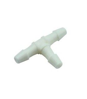 RACOR "T" 1/8 PLASTICO