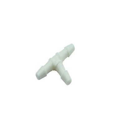 RACOR "T" 1/8 PLASTICO