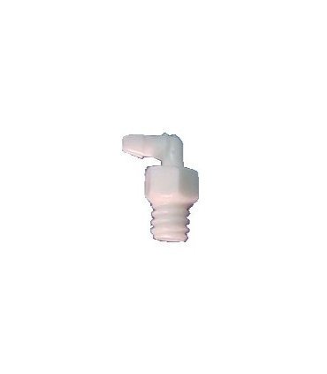 RACOR PLASTIC BARB ELBOW 1/8 