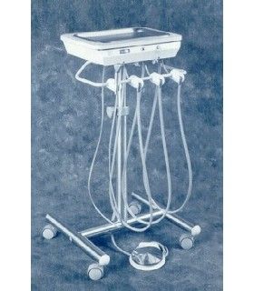 CAR UNIT WITH TWO HOSES AND SYRINGE