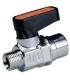 BALL VALVE MINI M-H 1/8