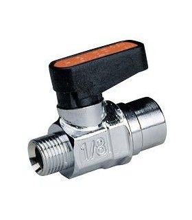 BALL VALVE MINI M-H 1/8