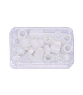 AROS SILICONA BLANCOS