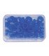 AROS SILICONA AZULES
