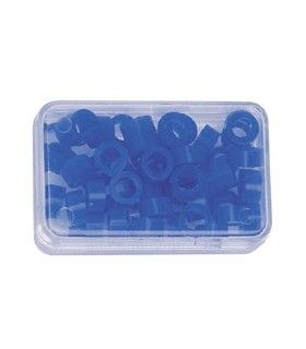 AROS SILICONA AZULES