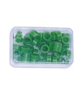 AROS SILICONA VERDES