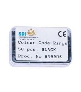 AROS SILICONA NEGROS