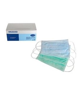 MASCARILLA AZULES ZORRO EURONDA