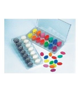 KIT LIGADURAS ELASTICAS COLOR