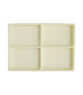 TRAY X-23 WITH 4 COMPARTIMENTS