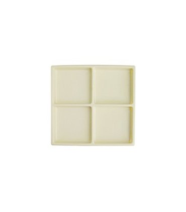 TRAY X-23 WITH 4 COMPARTIMENTS