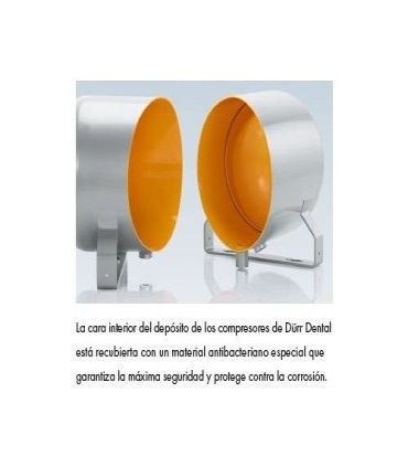 INTERIOR CALDERIN COMPRESOR DÜRR