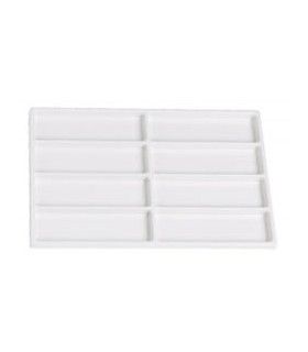 BANDEJA X-21- CON 8 COMPARTIMENTOS