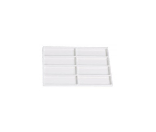 BANDEJA X-21- CON 8 COMPARTIMENTOS