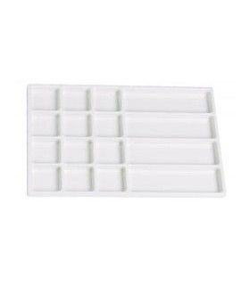 BANDEJA X-22- CON 16 COMPARTIMENTOS