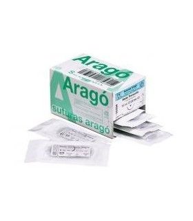 SUTURA ARAGO 4/0 TC-14 TRIANGULAR