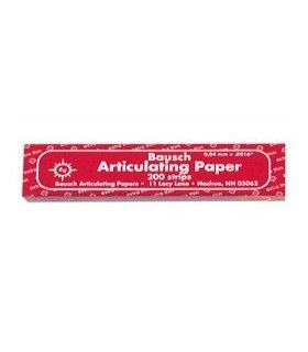 PAPEL BK 10 ROJO FINO