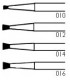 BURS F.G. 805-012 DIAMOND