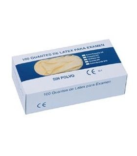 POWDER FREE LATEX GLOVES