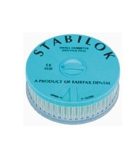 PINS STABILOK 0,60 AZUL 100u.