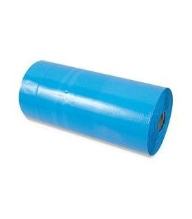 BABEROS PLASTICO AZULES