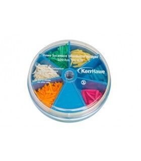 WEDGES DISPENSER, ASSORTED 500u KERR-HAWE