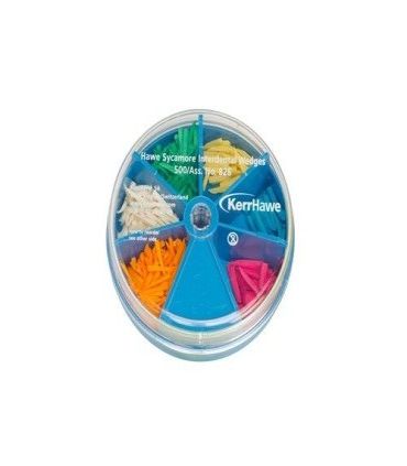 WEDGES DISPENSER, ASSORTED 500u KERR-HAWE