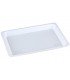 DISPOSABLE TRAYS WITHOUT COMPARTMENT