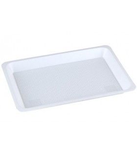 DISPOSABLE TRAYS WITHOUT COMPARTMENT