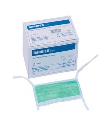 MASCARILLAS BARRIER CON CINTAS