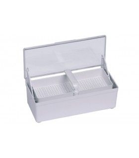 CAJA DE DESINFECCION INSTRUMENTOS