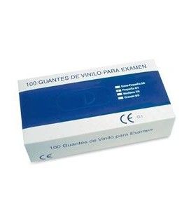 GUANTES VINILO X-PEQUEÑOS