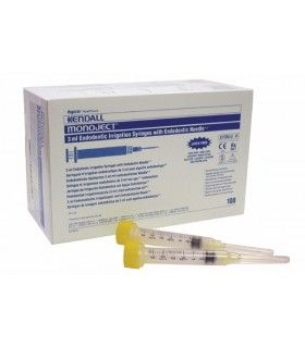 JERINGA IRRIGACIÓN MONOJECT CON AGUJA