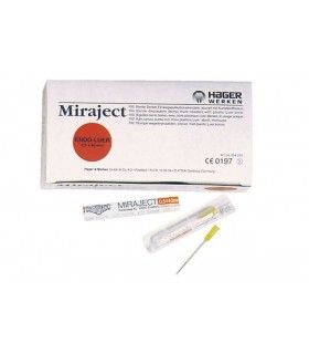 AGUJAS MIRAJECT-ENDO-LUER