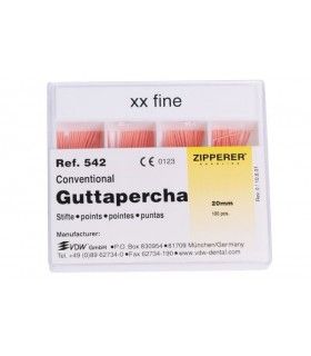 GUTTAPERCHA ZIPPERER NO STANDAR