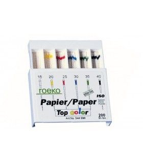 PUNTAS PAPEL TOP COLOR ROEKO