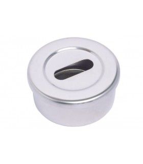 CAJA DESCONTAMINAR EN ACERO