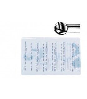 FRESAS MAILLEFER TUNGSTENO 123