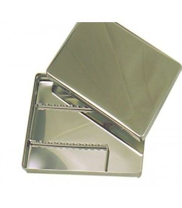 BANDEJA ACERO INOXIDABLE TIPO N