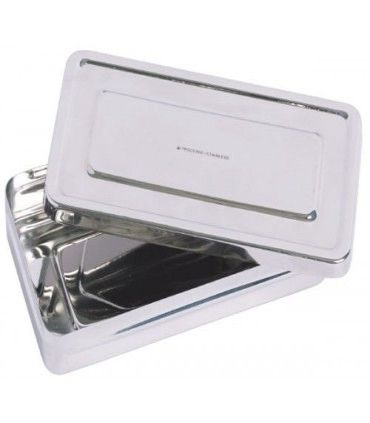 CAJA DE ACERO INOXIDABLE