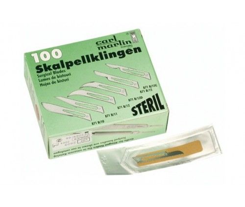 HOJAS BISTURI MARTIN