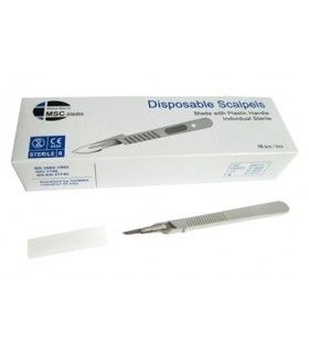 DISPOSABLE SCALPEL