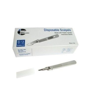 DISPOSABLE SCALPEL