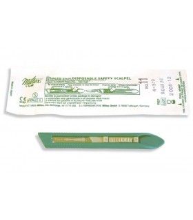 DISPOSABLE SCALPEL SAFETY