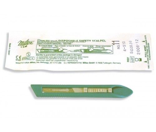 DISPOSABLE SCALPEL SAFETY