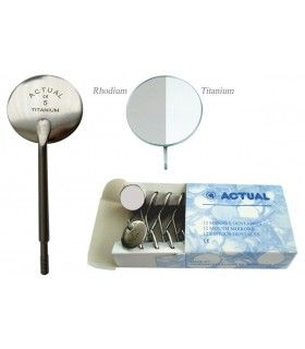 TITANIUM MIRROR FRONT SURFACE N.5 C.S.